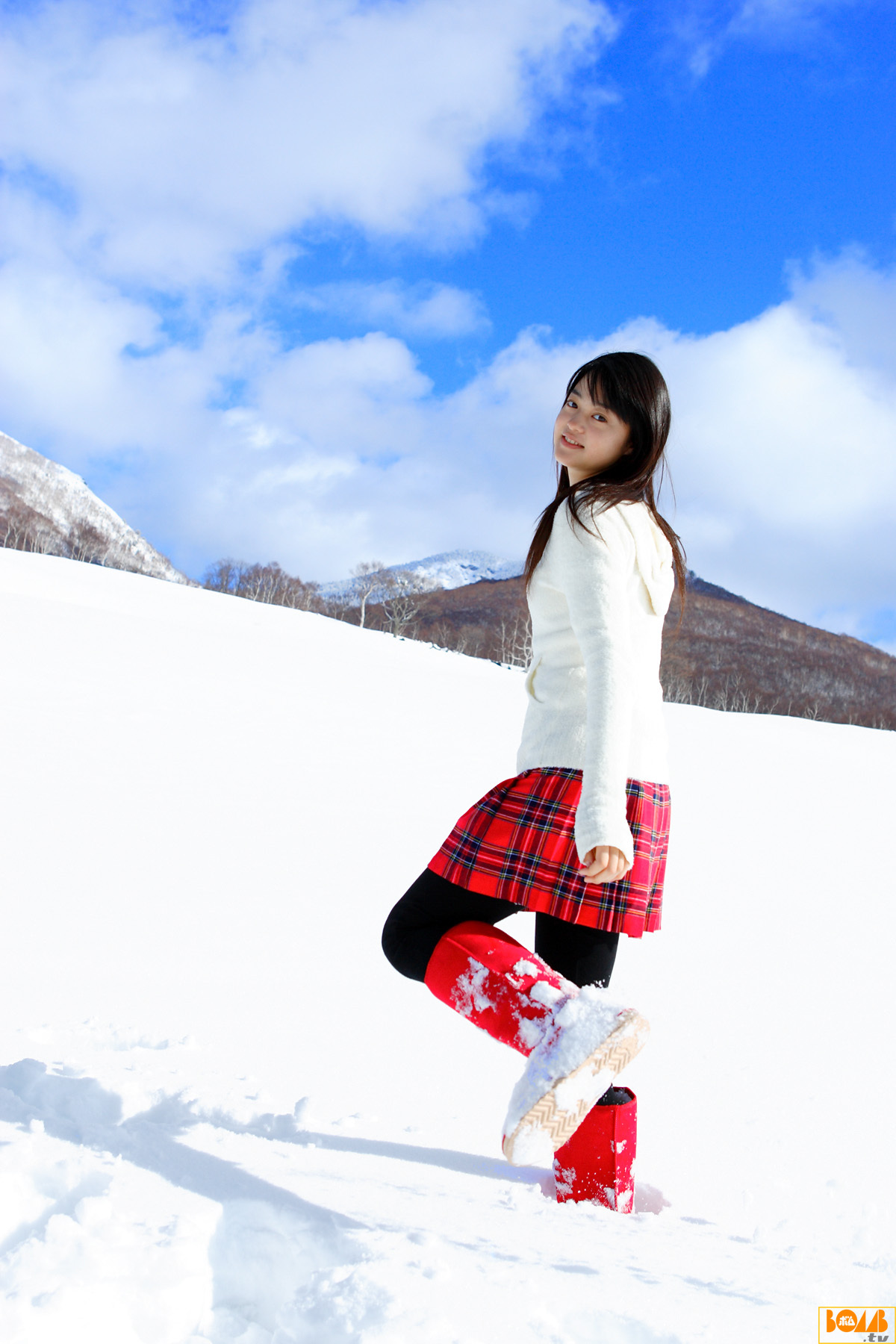 Bomb.tv 小林凉子 Ryoko Kobayashi 日本经典美女图片